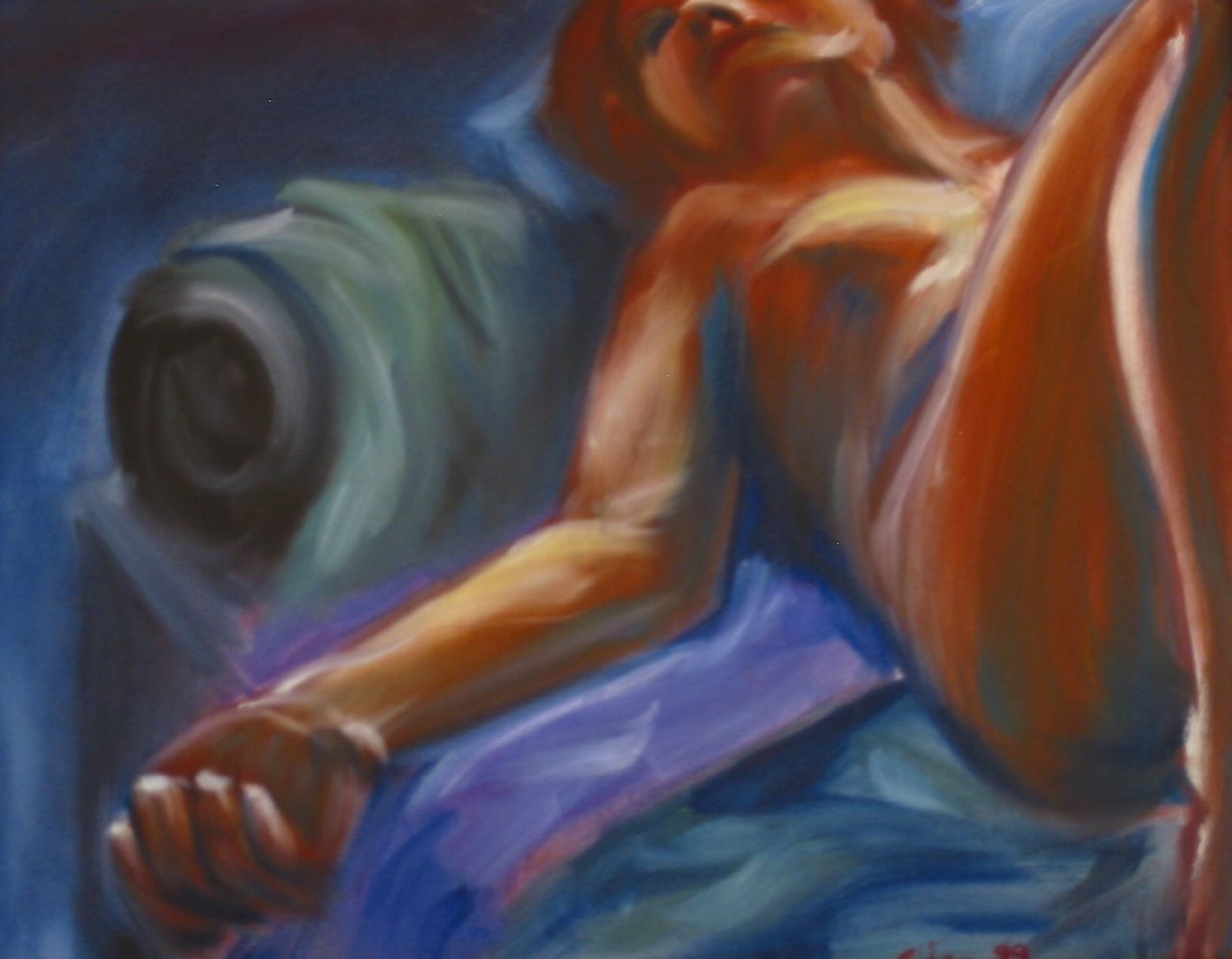 oil paint