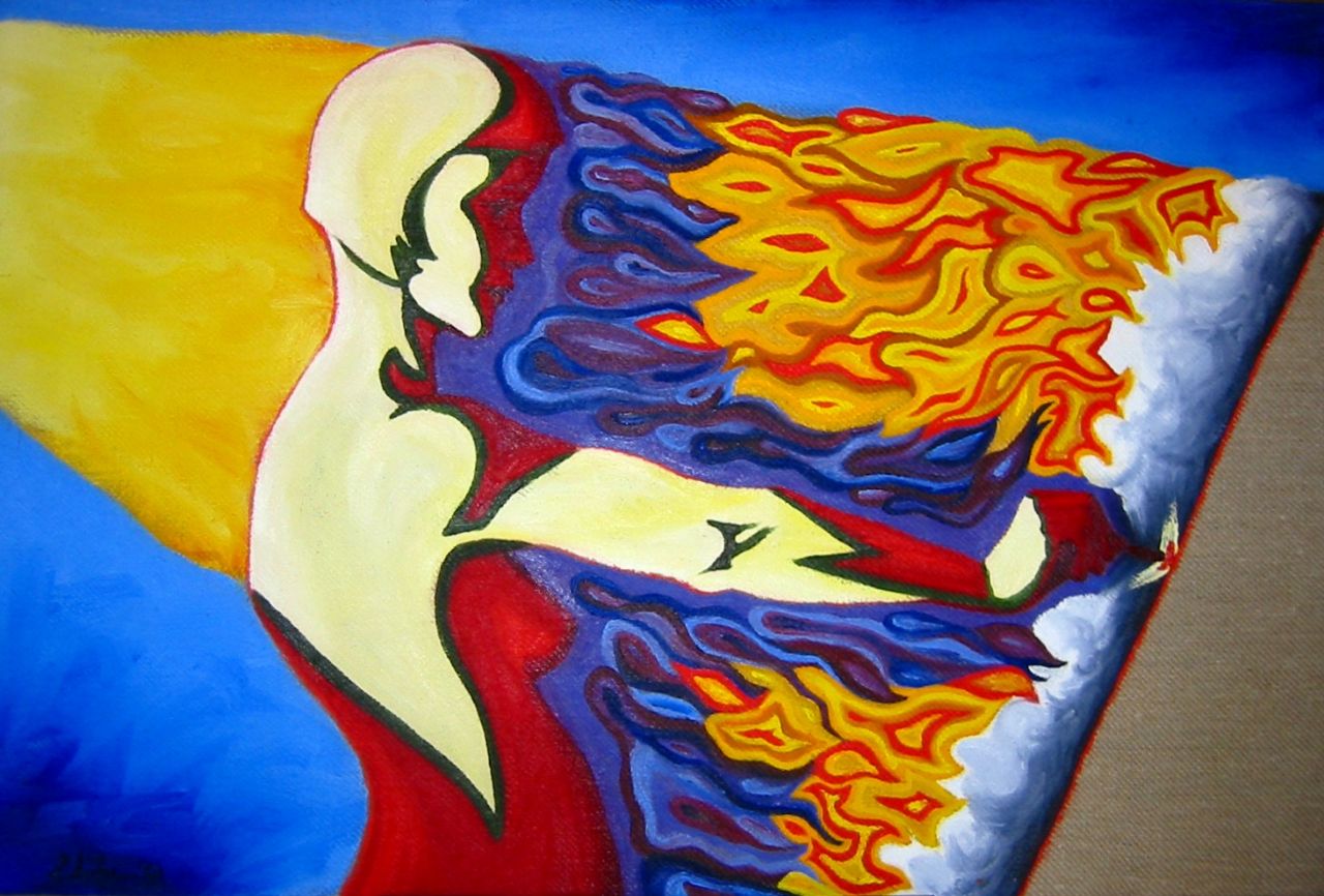 oil paint